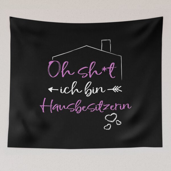 Item preview, Oh shit, I'm a homeowner designed and sold by noahs-shop.