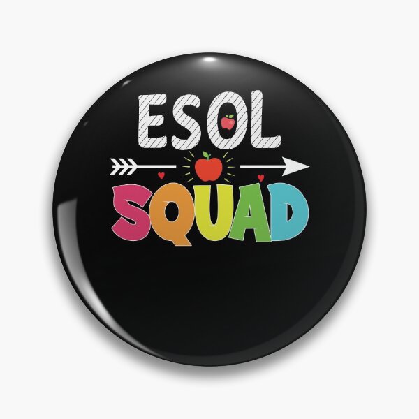 Item preview, Back To School Teacher Students Gift - ESOL Squad designed and sold by abcxyzsma.