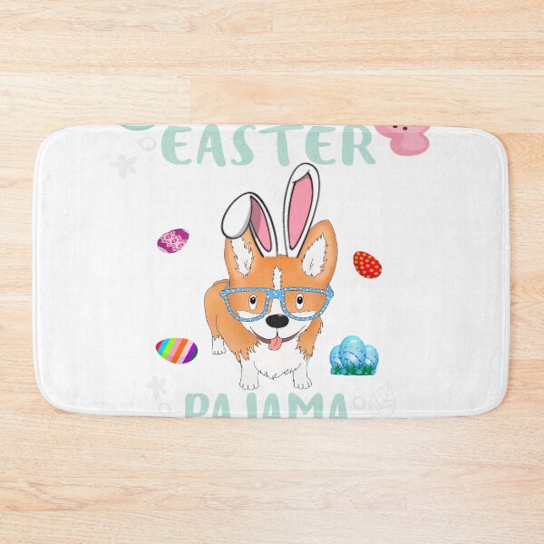 Item preview, This Is My Easter Pajama Corgi Bunny Cute Easter Dog  designed and sold by GINIART.