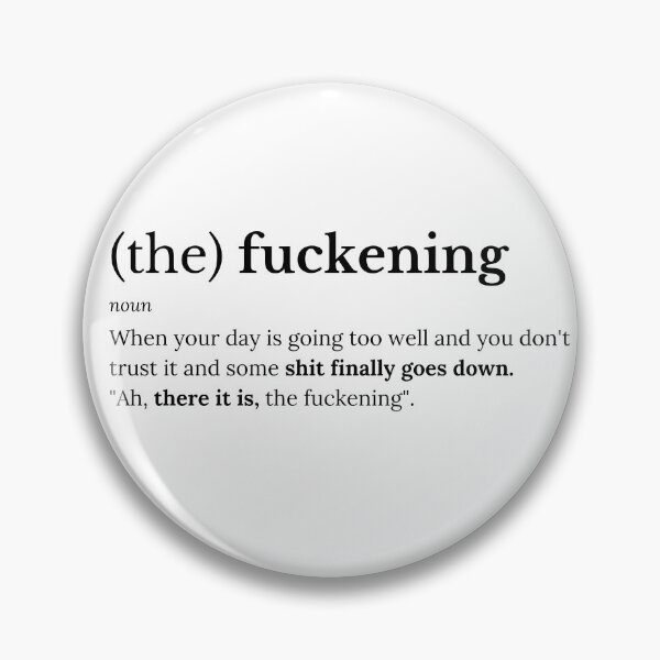 Item preview, (the) Fuckening designed and sold by Jonsa.