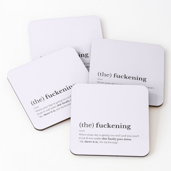 Item preview, (the) Fuckening designed and sold by Jonsa.