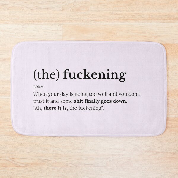 Item preview, (the) Fuckening designed and sold by Jonsa.