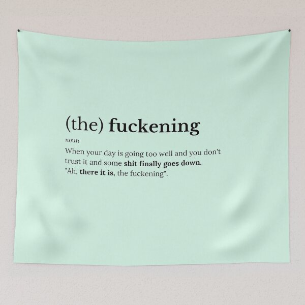 Item preview, (the) Fuckening designed and sold by Jonsa.