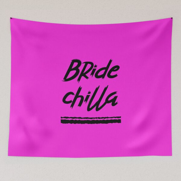 Item preview, Anti Bridezilla Design - Bride Chilla! designed and sold by StormyMuse.