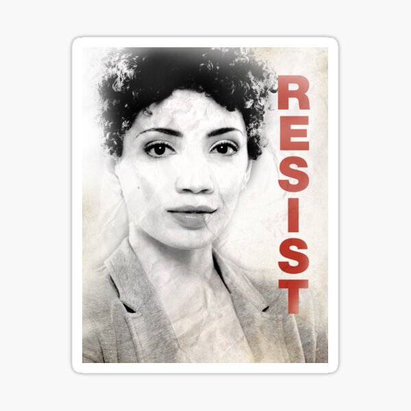 Astrid - RESIST Sticker