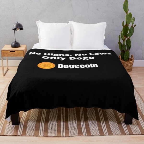 Item preview, No Highs No Lows Only Doge designed and sold by Johan Liebert.