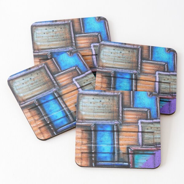 Item preview, "Squared Off" designed and sold by wiscbackroadz.