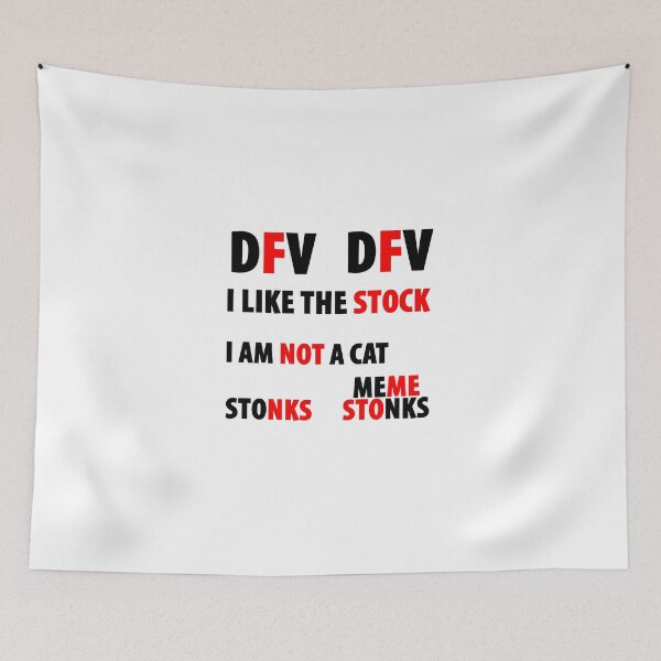Item preview, Meme stocks DFV stonks sticker pack designed and sold by Captain-Jackson.