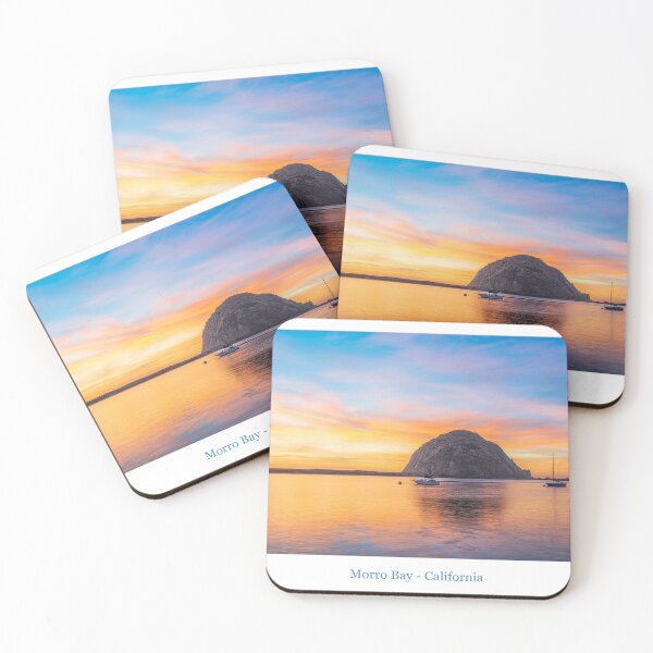 Item preview, Peaceful Evening in Morro Bay designed and sold by Fernando Margolles.