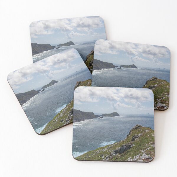 Item preview, Kerry cliffs & Skellig Michael, Ireland. designed and sold by Roberd Palm.
