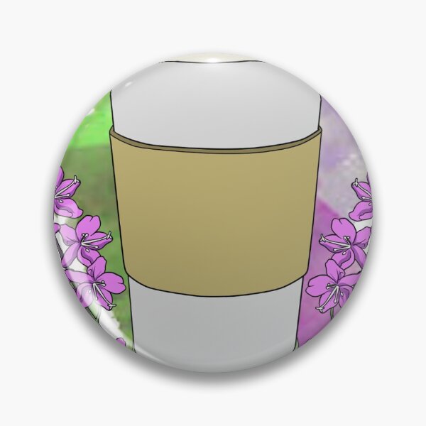Item preview, fireweed coffee cup designed and sold by toxicallycat.