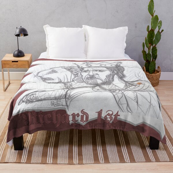 Item preview, Richard First of England - "The Lion-heart" King (drawing by ACCI) designed and sold by VanyssaGraphics.