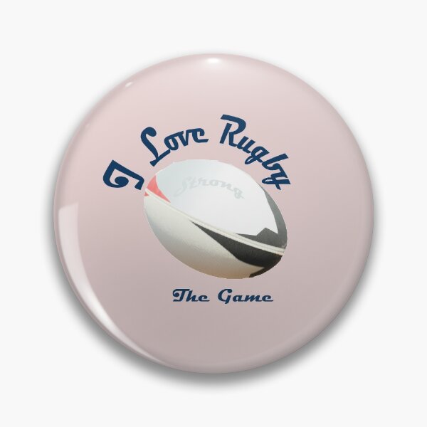 Item preview, For the love of rugby designed and sold by cyndiandrooster.