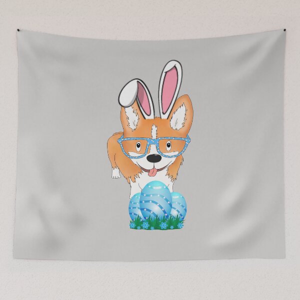 Item preview, This Is My Easter Pajama Corgi Bunny Cute Easter Dog  designed and sold by GINIART.