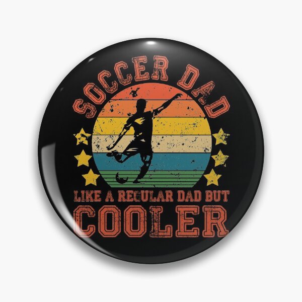 Item preview, Vintage Soccer Dad Funny Soccer Player Father's Day Gift designed and sold by Ilyablo.