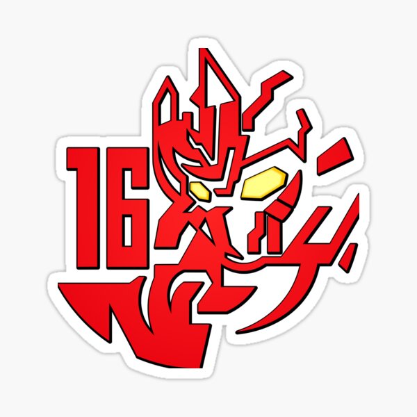 Zenkai Jyuran Emblem Sticker