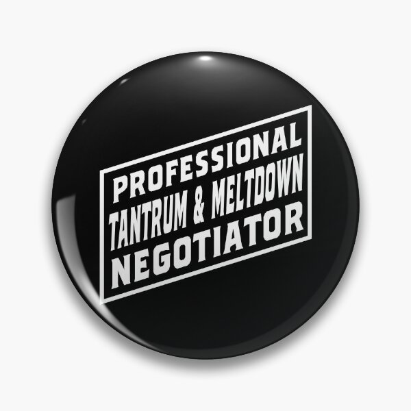 Item preview, Professional Tatrum & Meltdown Negotiator designed and sold by rodmendonca.