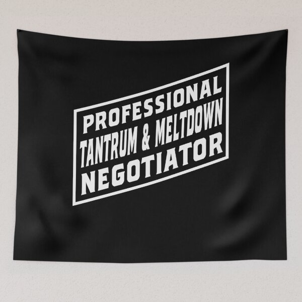 Item preview, Professional Tatrum & Meltdown Negotiator designed and sold by rodmendonca.