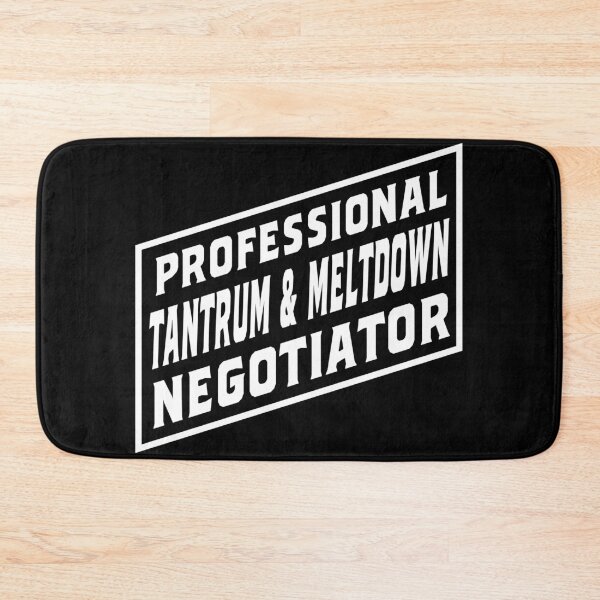 Item preview, Professional Tatrum & Meltdown Negotiator designed and sold by rodmendonca.