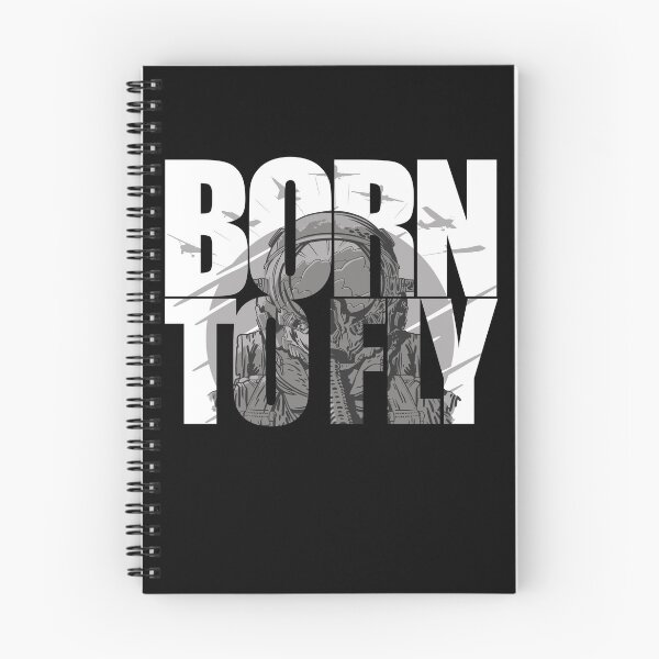 Item preview, Born To Fly Military Pilot Aviator Airplane Aviator Pilot Gear designed and sold by DynamicDesign.