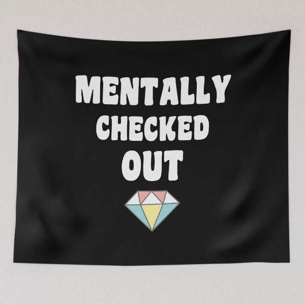 Item preview, Mentally Checked Out Classic T-shirt Funny Llama Essential T-shirt designed and sold by Achrafilla1.
