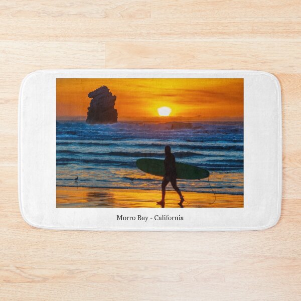 Item preview, Surfing - Morro Bay designed and sold by Fernando Margolles.