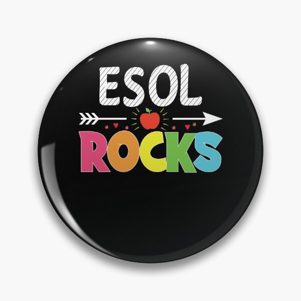 Item preview, Back To School Teacher Students Gift - ESOL Rocks designed and sold by abcxyzsma.