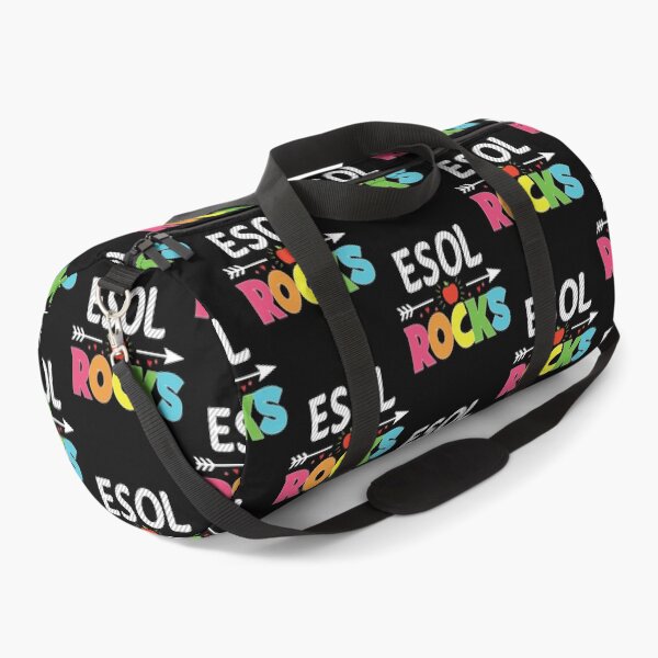 Item preview, Back To School Teacher Students Gift - ESOL Rocks designed and sold by abcxyzsma.