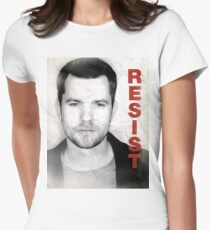 Peter - RESIST Women's Fitted T-Shirt