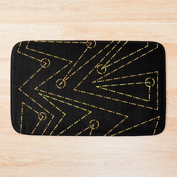 Item preview, Yellow dotted Pattern designed and sold by Soumita.