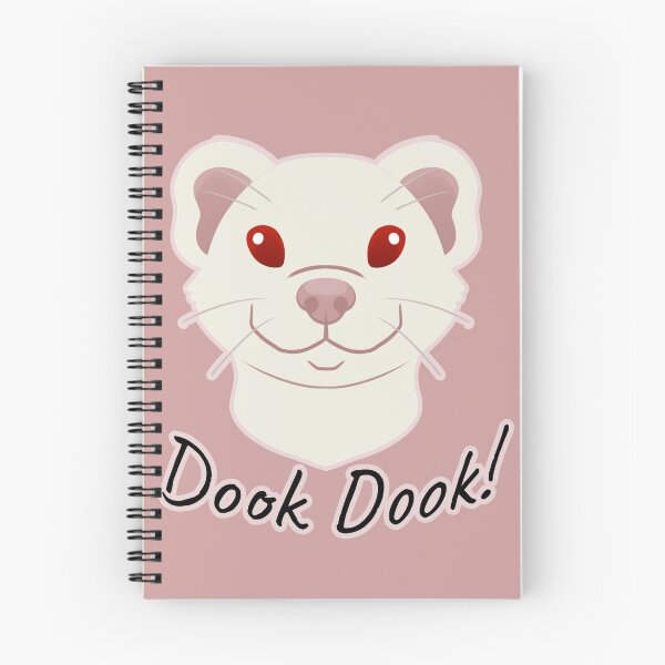 Item preview, Albino Ferret Dook designed and sold by DookKing.