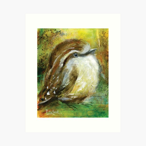 Item preview, Wren Bird designed and sold by Patricia Lintner.