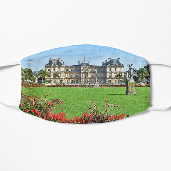 The Jardin du Luxembourg Flat Mask