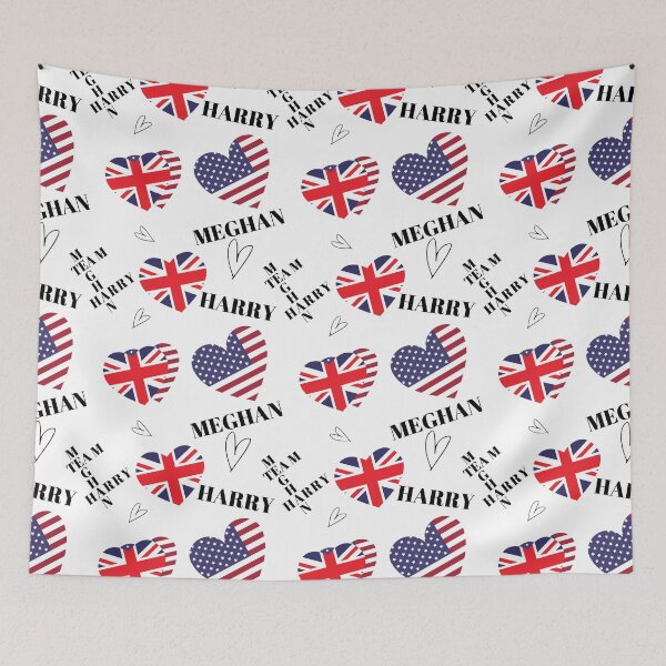 Item preview, Team Meghan and Harry, team freedom designed and sold by ritapestaninha.