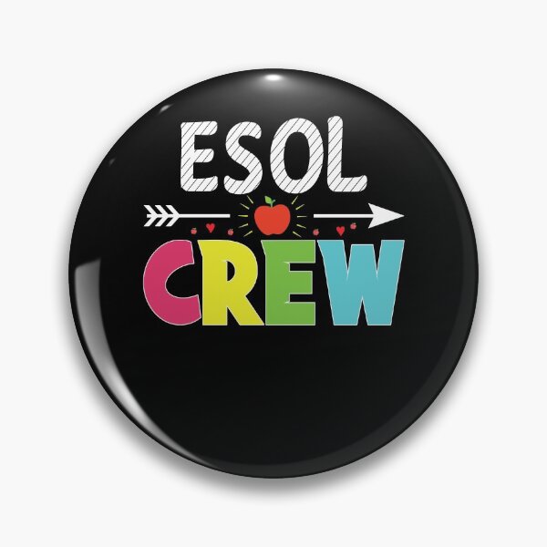 Item preview, Back To School Teacher Students Gift - ESOL Crew designed and sold by abcxyzsma.
