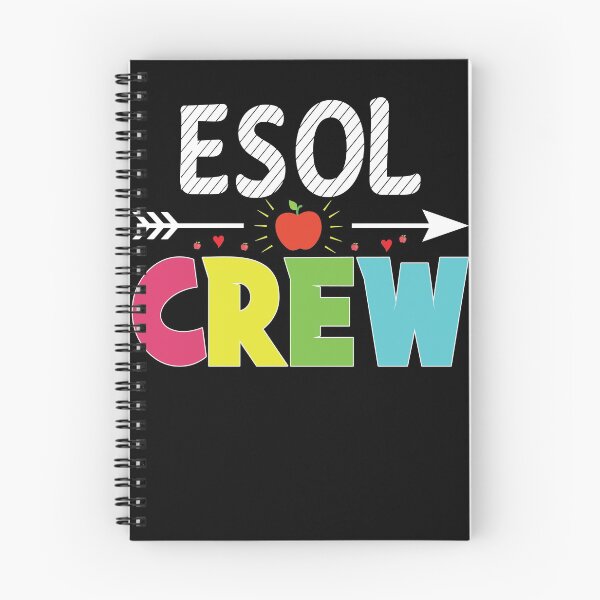 Item preview, Back To School Teacher Students Gift - ESOL Crew designed and sold by abcxyzsma.