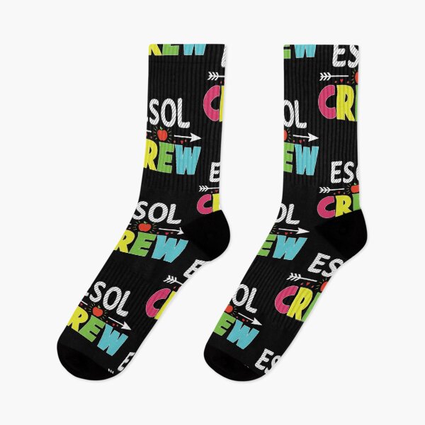 Item preview, Back To School Teacher Students Gift - ESOL Crew designed and sold by abcxyzsma.