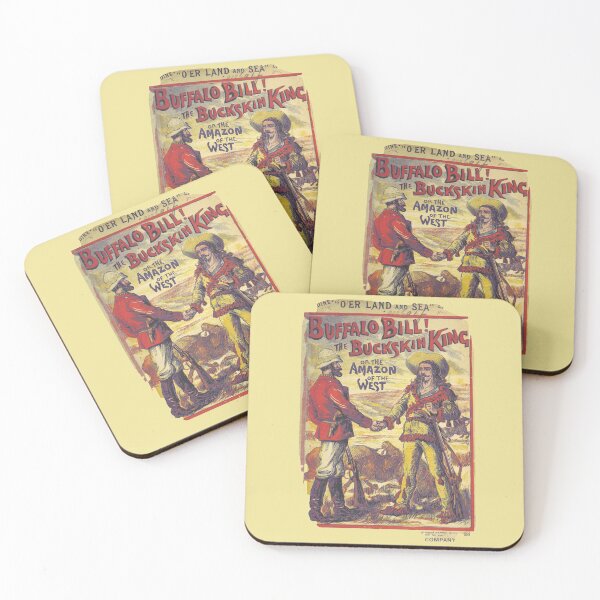 Item preview, Buffalow Bill and the Buckskin King old film poster  designed and sold by Tramontane Designs.