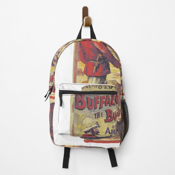 Item preview, Buffalow Bill and the Buckskin King old film poster  designed and sold by Tramontane Designs.