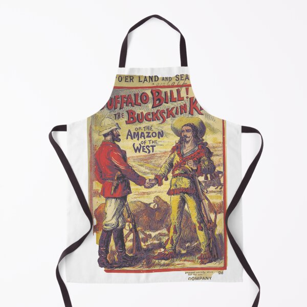 Item preview, Buffalow Bill and the Buckskin King old film poster  designed and sold by Tramontane Designs.