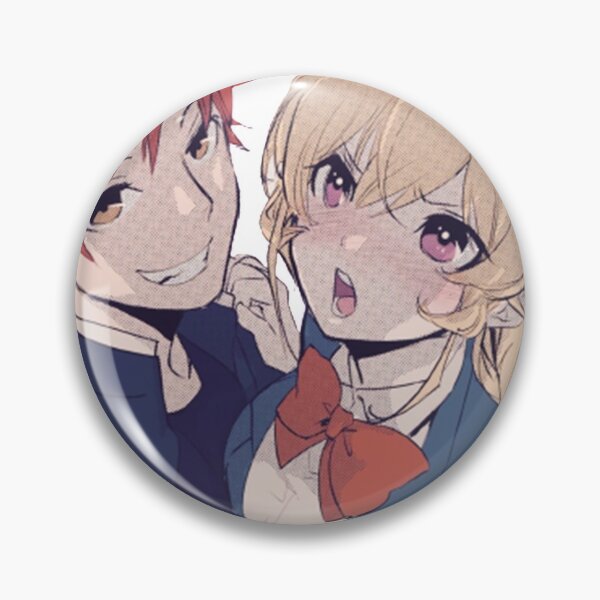 Item preview, food wars designed and sold by mykoroart.