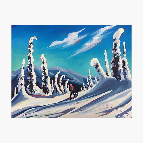 The Land of the Giants Photographic Print