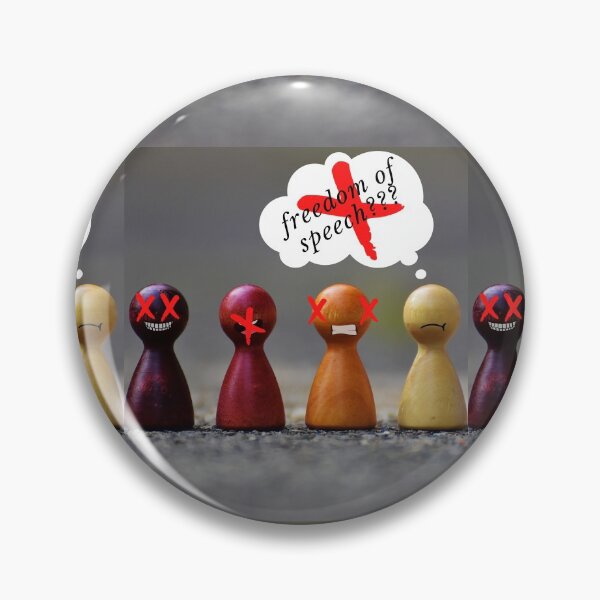 Item preview, Freedom of speech designed and sold by BespokeHut.