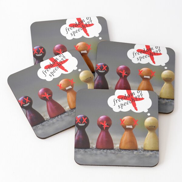 Item preview, Freedom of speech designed and sold by BespokeHut.