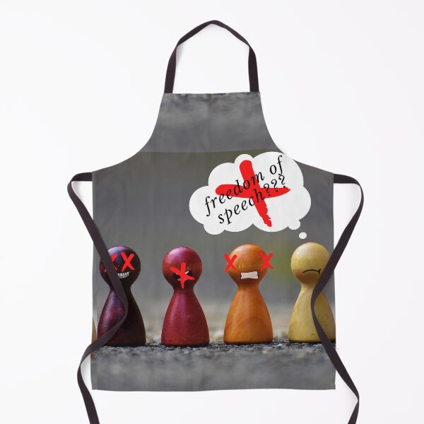 Item preview, Freedom of speech designed and sold by BespokeHut.