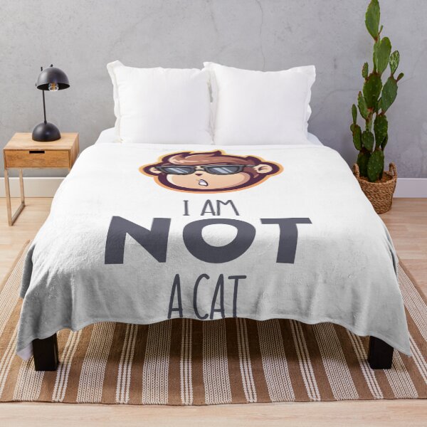 Item preview, I AM NOT A CAT - GME ART designed and sold by GraphicApes.
