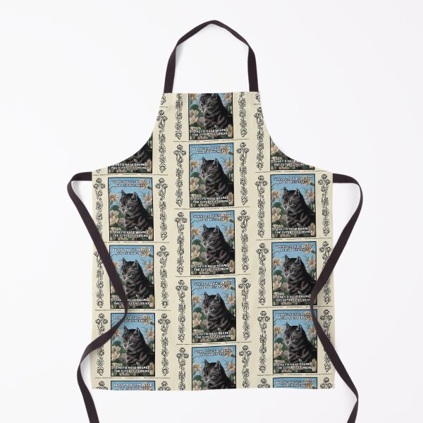 Item preview, Shame The Victorians Had No Internet - Cute Tabby Cat Meme, 19th Century Style designed and sold by TimespunThreads.