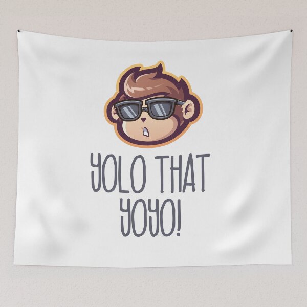 Item preview, YOLO THAT YOYO - GME ART designed and sold by GraphicApes.
