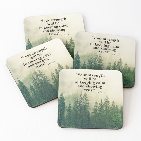 Item preview, JW Year Text 2021,Isaiah 30:15 , Perfect  Gift Idea for Jehovah Witnesses, designed and sold by magdajwgifts.