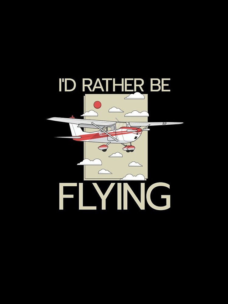 Aperçu 4 sur 4. Coque iPhone avec l'œuvre I'd Rather Be Flying Prop Plane Prop Aircraft Airplane Pilot Gear créée et vendue par DynamicDesign.